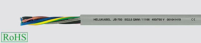 Przewód JB 750 3G2,5 Przewód JB 750 3G2,5